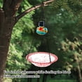 thumbnail image 6 of Solar Powered Bird Bath Fountain with Floating Hummingbird Feeder - 2026 New 2-in-1 Outdoor Garden Water Feature for Birds, Decorative Birdbath Bowl for Drinking & Bathing, 6 of 6