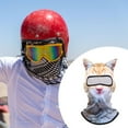 thumbnail image 5 of yotijay Animal Balaclava Face Balaclava Ski for Outdoor Sports Climbing Cat, 5 of 7