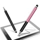 thumbnail image 5 of 2 en 1 Precision Series Disc Stylus Pen para iPhone, iPad Pro/Mini/Air, Samsung Galaxy y todos los dispositivos de pantalla táctil con 6 puntas de repuesto, paquete de 3 Adepaton LRWJ496, 5 of 5