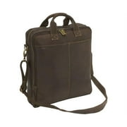 Vertical Laptop Brief - DS-068-Choc