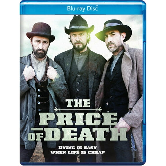 Price Of Death (Blu-ray), Rising Sun Media, Western