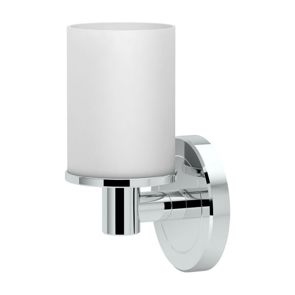 Gatco 1680 Latitude II Single Sconce, Chrome