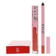 Kylie Cosmetics Matte Lip Kit - 801 Liquid Queen، 2 Pc 0.10oz Matte Liquid Lipstick، 0.03oz Lip Liner