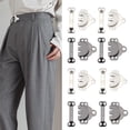 thumbnail image 2 of Shoreew 20 Pairs Sewing Hooks And Eyes Closure Set Sewing Clasp Fasteners Kit Sew Repair Hooks Replacement for Trousers Skirt Dress Bra Sewing DIY Crafting, 2 of 7