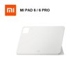 thumbnail image 1 of Étui pour Tablette Original Mi Pad 6 / 6Pro 11 Pouces 2023 en Cuir PU, Support Pliable, Rabat Magnétique, Support, Étui Mi Pad 6 Pro, Housse Blanche pour Mi Pad 6, 1 of 5