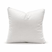 26x26 Goose Down & Feather Pillow Insert – Luxury Designer Cushion – Multiple Loft Options – 100% Cotton Shell