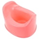 thumbnail image 5 of Inodoro de entrenamiento: orinal portátil para niños pequeños, ideal para viajes, para niños y niñas, para interiores y exteriores, para acampar en el coche (rosa), 5 of 5