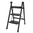 thumbnail image 1 of Échelle 3 Marches, Escabeau de Placard Multi-Usage pour Cuisine, 1 of 7