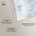 thumbnail image 4 of Glacial Light Weave I Shadowbox Print Calming Wall Art by Art Remedy, Blonde Frame, 24 x 36, 4 of 7