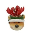 thumbnail image 1 of Flores de Resina, Maceteros de Plástico, Artificial para Navidad, Jardín, Handicrafts, Decoración de Flor, Resistente, Durable, para Exterior, Macetero de Suculenta, Estilo Navideño,, 1 of 8