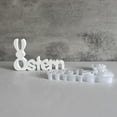 thumbnail image 4 of Easter Bunny Rabbit Silicone Casting for DIY Plaster Resin Crafts and Holiday Decorations, 4 of 7