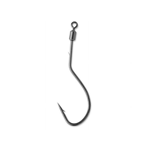 VMC SpinDrift Hook #1/0 Black Nickel 6PK