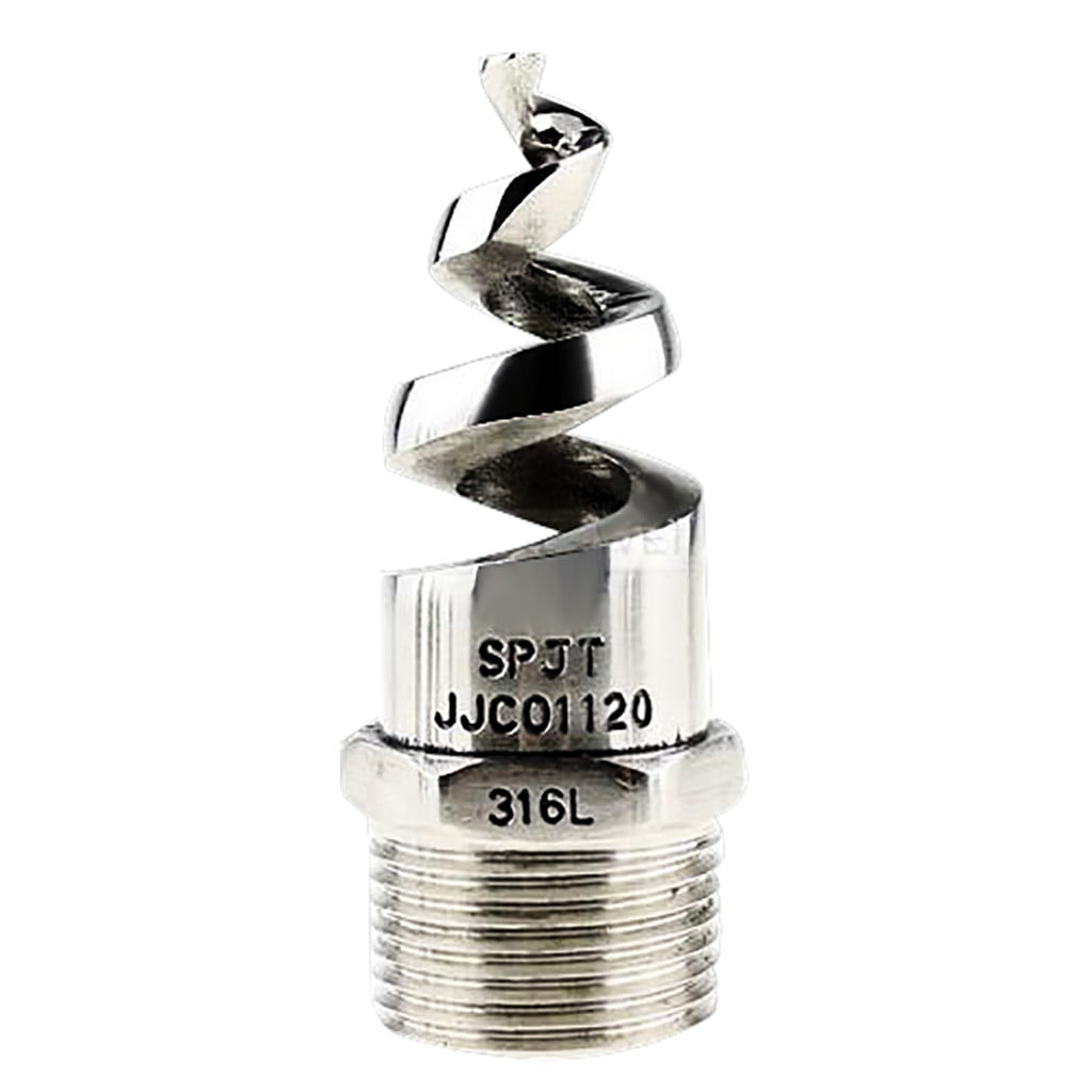 Prolriy 3/4 Stainless Steel Spiral Cone Atomization Spray Nozzle