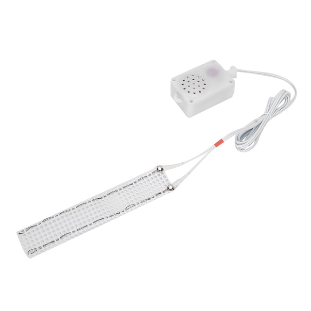 Alarma de Ala de Cama de Orina, Sensor de Orina de Malidad de Silicona, Voz Suave para Evitar El Culo Rojo Resistente Al Bebé