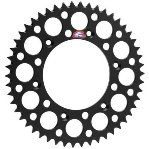 Renthal 491--415-36P-Bk Ultralight Rear Sprocket - Black - 36T
