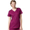 thumbnail image 1 of EON Haut de Blouse Médicale à Col en V en Maille pour Femmes Coolmax, 1 of 2