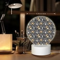 thumbnail image 6 of Balery Bulldog Print Pattern Acrylic Night Light Gift with 3 Color ModesTouch-Sensitive LED Lamp Perfect Gift for Mother's Day, Birthday, or Christmas, 6 of 9