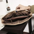 thumbnail image 5 of Women Clutches PU leather Crossbody Bags for female Shoulder messenger bag Laptop Bag For Macbook Pouch Bag big Ladies handbag, 5 of 6