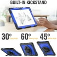 thumbnail image 5 of KOMI for Samsung Galaxy Tab A8 Case 10.5 Full Body Protective with Rotating Hand Strap/Screen Protector/Built-in Stand, Sturdy Shockproof Samsung A8 Tablet Case 2022 SM-X200/X205/X207, 5 of 5