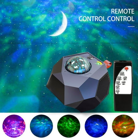 

Fjofpr Hot Led Star Light Projector Bluetooth Music Atmosphere Light Gifts