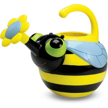 Melissa & Doug Sunny Patch Bibi Bee Watering Can - Gardening Tool for Kids
