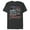Black, variant on Men's General Motors Camaro Z28 American Muscle Defined Distressed  Graphic Tee Black X Large