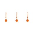 thumbnail image 3 of crativent for Protection Case For AirTags Leather Protective Sleeve Anti-scratch Cover For Air Tags LocatorTracker Accessorie Orange 3Set, 3 of 6