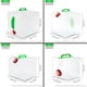 thumbnail image 3 of Termos para agua Bolsa de agua plegable, contenedor de agua portátil de gran capacidad, cubo para hervidor de agua (5L), 3 of 3
