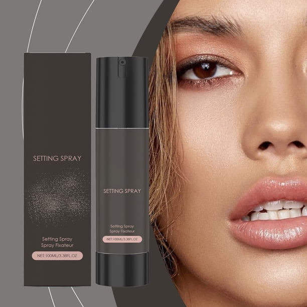 Protector solar Body Oil Mist SPF 50 | Spray Hidratante Brillante | Fijador de maquillaje no graso de rápida absorción | Amplia protección solar UVA UVB | Rostro y Cuerpo | Fórmula segura | 100 ml