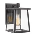 thumbnail image 1 of Chloe Lighting CH2S079BK10-OD1 Gabriel Transitional 1 Light Textured Black Outdoor Wall Sconce - 10 in., 1 of 1