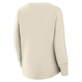 thumbnail image 3 of Women's Fanatics Cream Nashville Predators Oversized Slice Pullover Sweatshirt, 3 of 3