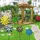 thumbnail image 4 of Molino de viento decorativo de 28 pulgadas con estaca para jardín A, 4 of 9