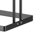 thumbnail image 2 of Japanese Minimalist Detachable Metal Clothes Hanger Organizer - 40cm Height Iron Wire Storage Rack, No Installation Required, Sturdy Metal Construction for Home Bedroom/Desk, Customizable Orders, 2 of 5
