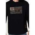 thumbnail image 3 of Hawx Work Gear Men's Fr Long Sleeve Graphic Knit T-Shirt - HXFRSP24K19-BLK XX-, 3 of 4