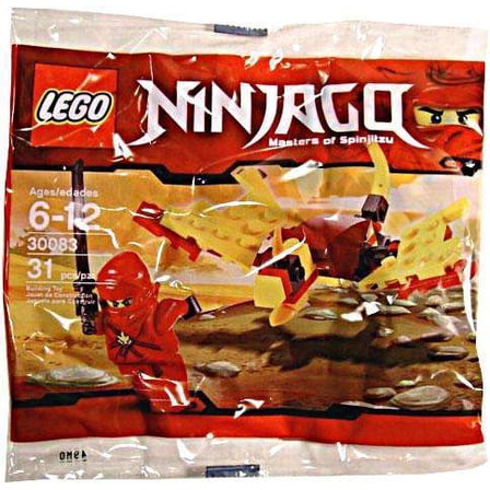 Pre-Owned LEGO Ninjago Kai Dragon Exclusive 30083