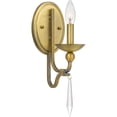 thumbnail image 3 of Quoizel Joules 15" Wall Sconce in Aged Brass, 3 of 4