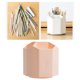thumbnail image 4 of Soporte para Bolígrafo Giratorio Multifunción de 360 ​​grados, Caja de Almacenamiento de Cosméticos con 5 Ranuras, Organizador de Papelería Artística, - rosado Sunnimix Organizador de escritorio, 4 of 8