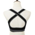 thumbnail image 4 of Sujetador de gimnasio para mujer, camiseta sin mangas deportiva cruzada con relleno elástico Camis Irfora Sujetador de gimnasio para mujer, 4 of 7