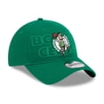 thumbnail image 3 of Men's New Era  Kelly Green Boston Celtics 2023 NBA Draft 9TWENTY Adjustable Hat - OSFA, 3 of 4