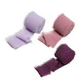 thumbnail image 2 of GUOOL 3 Rolls Fringe Chiffon Ribbon Gauze Colorful Ribbon Smooth Ribbons Set for Party Set, 2 of 9