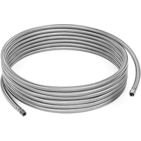 Juwo Stainless Steel Refrigerator Water Ice Maker