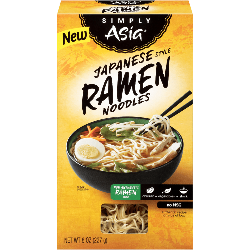 Simply Asia Japanese Style Ramen Noodles, 8 oz [Pack of 6] Walmart