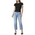 thumbnail image 4 of PAIGE womens  Morgan Ferrera Straight Leg Jean, 27, 4 of 5