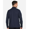 thumbnail image 3 of North End NE412 Men's Express Tech Performance Pique Quarter-Zip Pullover-Classic Navy-L, 3 of 6