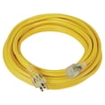thumbnail image 4 of Strongway Outdoor Extension Cord, 15 Amps, 12/3 Gauge, 50ft. Rust-Resistant Blades, Flexible to -40°F, 4 of 4