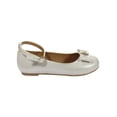 thumbnail image 2 of Balerina Flat Leon Niña Nacar Sintetico 3319p, 2 of 5