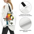 thumbnail image 4 of Gorillaz Shoulder Bag Durable Reusable Grocery Bags Shopping Tote Bag for Women, 4 of 9
