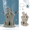 thumbnail image 3 of Casa embrujada de acuario para Halloween, diseño de burbujas con forma de fantasma, 3 of 6
