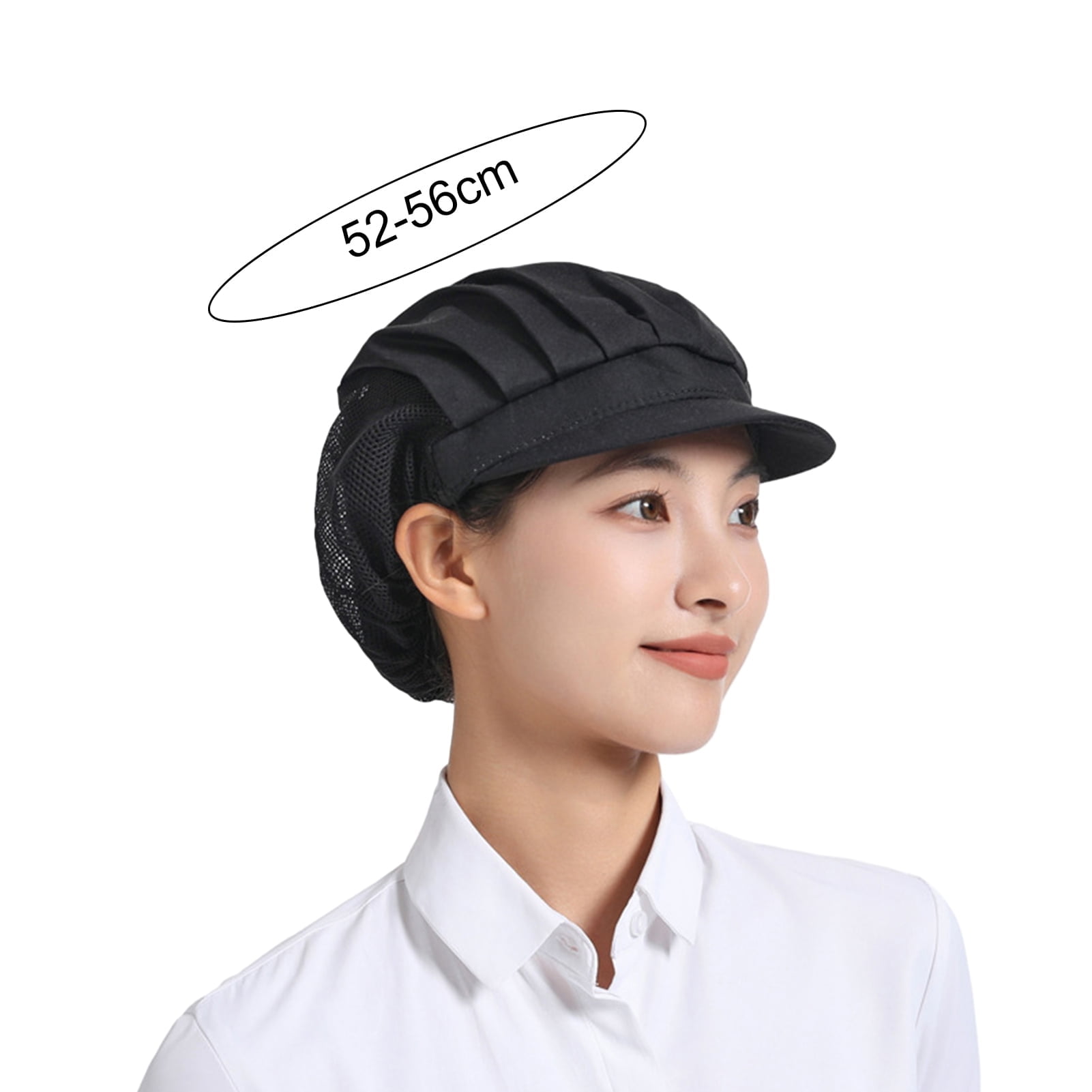 AYYUFE 6PCS Breathable Mesh Working Hat Super Soft High Elastic Washable Lightweight Women Men Hair Cover Cap Workshop Hat,Light Blue