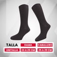 thumbnail image 2 of Calcetines Caballero Sokkos Nylon Liso 6 Pares Ligeros y Resistentes, 2 of 6